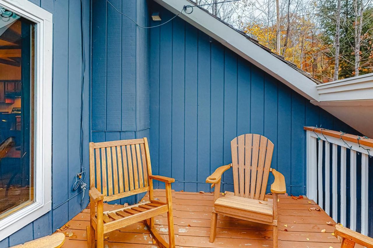 Chalet At The Base Of Okemo Mountain Ludlow Exteriér fotografie