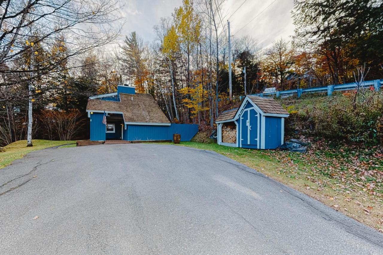 Chalet At The Base Of Okemo Mountain Ludlow Exteriér fotografie