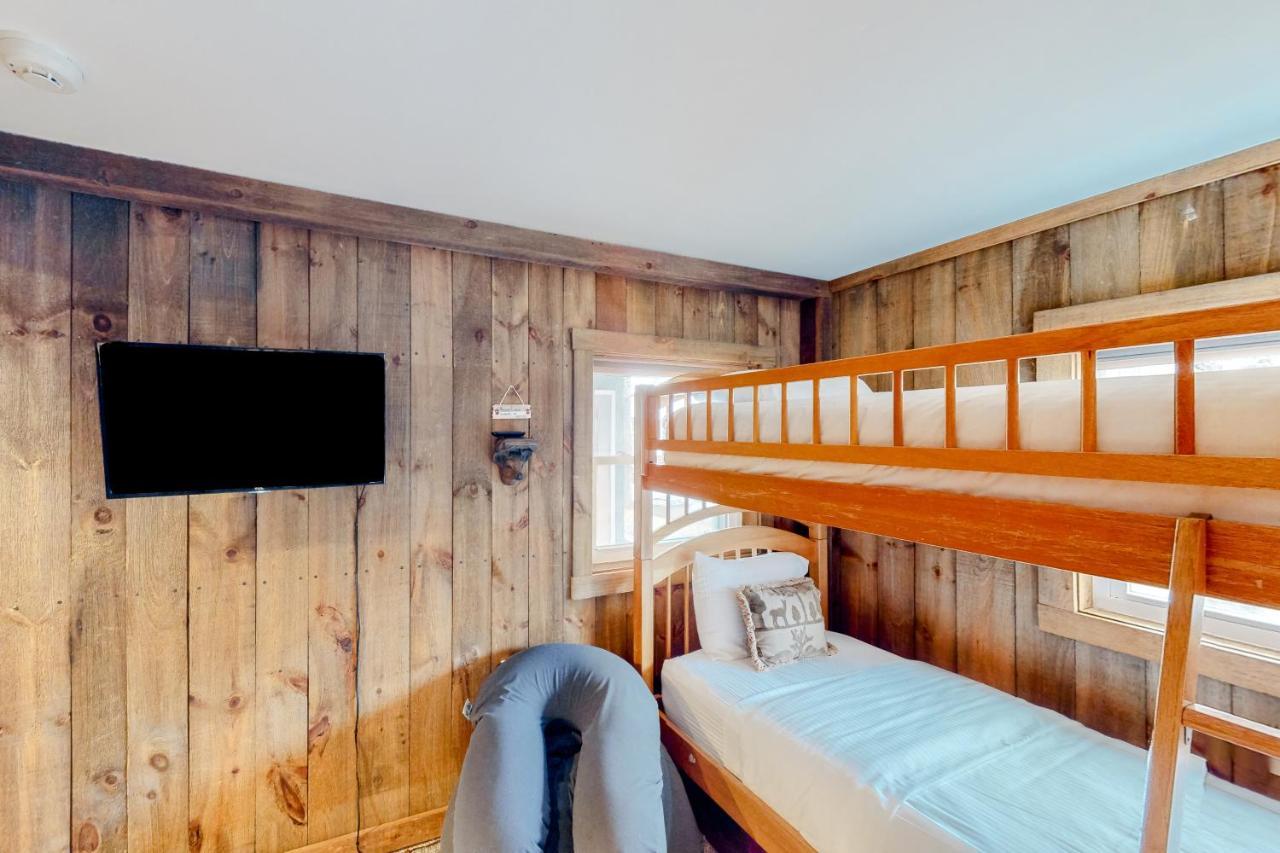 Chalet At The Base Of Okemo Mountain Ludlow Exteriér fotografie